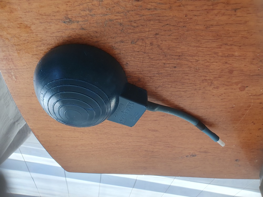 retro Palma gumimatrac fujó pumpa
