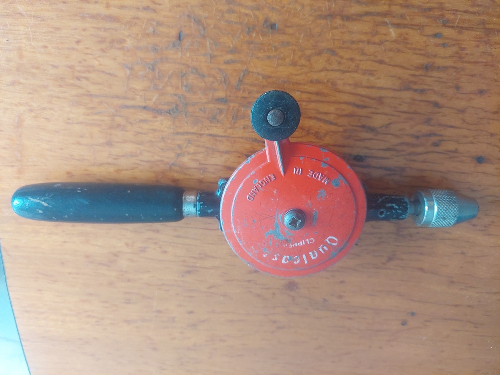 Retro Qualcast amerikáner furdancs Made in England 1960