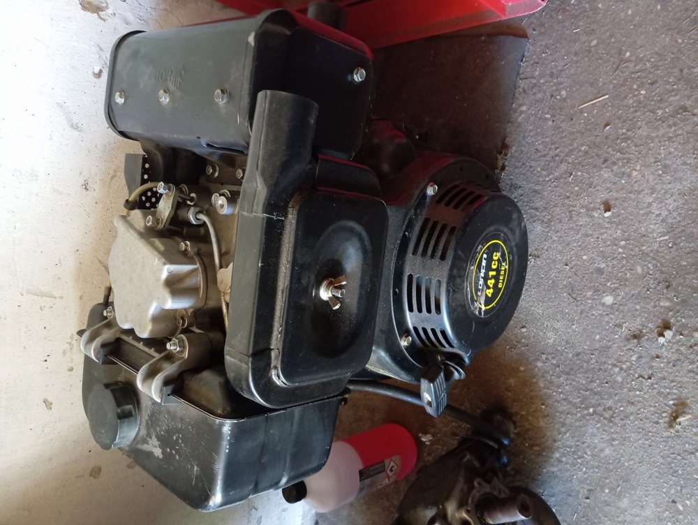 Loncin Diesel motor/akár csere is/