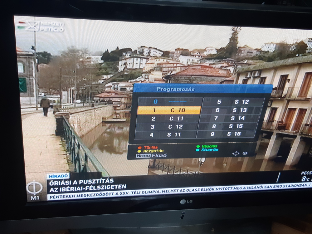 LG 42PC1R plazma TV 107cm működő