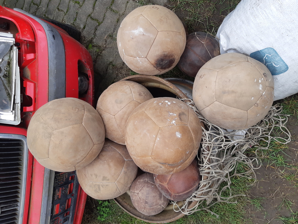 1kg-os retró medicinlabda medicin labda vintage iskolai sportszer