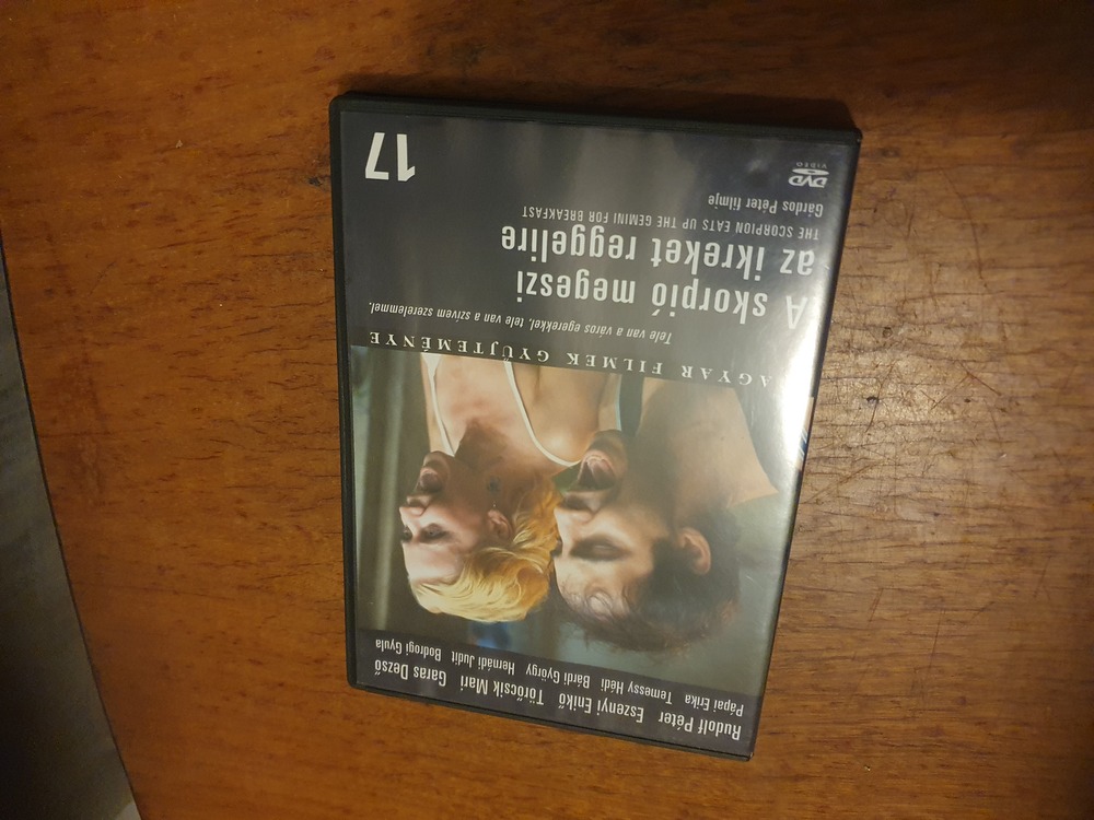 A skorpió megeszi az ikreket reggelire dvd film
