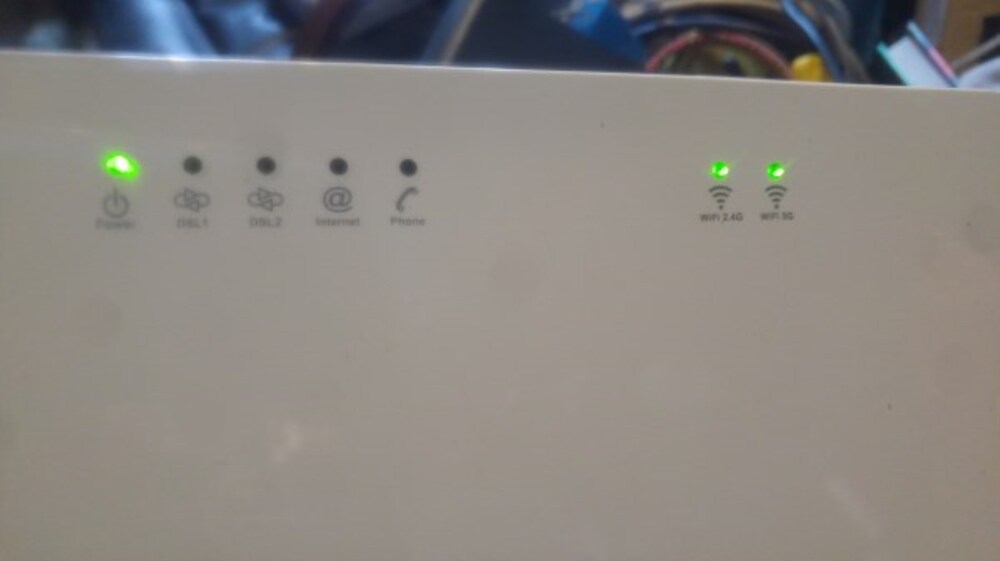 Sagemcom TDC Homebox V5DK40-04 modem, Wifi-s, USB