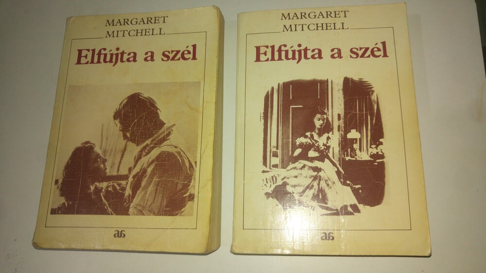 Margaret Mitchell Elfújta a szél 1-2 1986