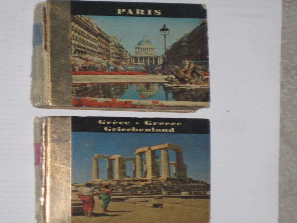 Útikönyv Paris 1959