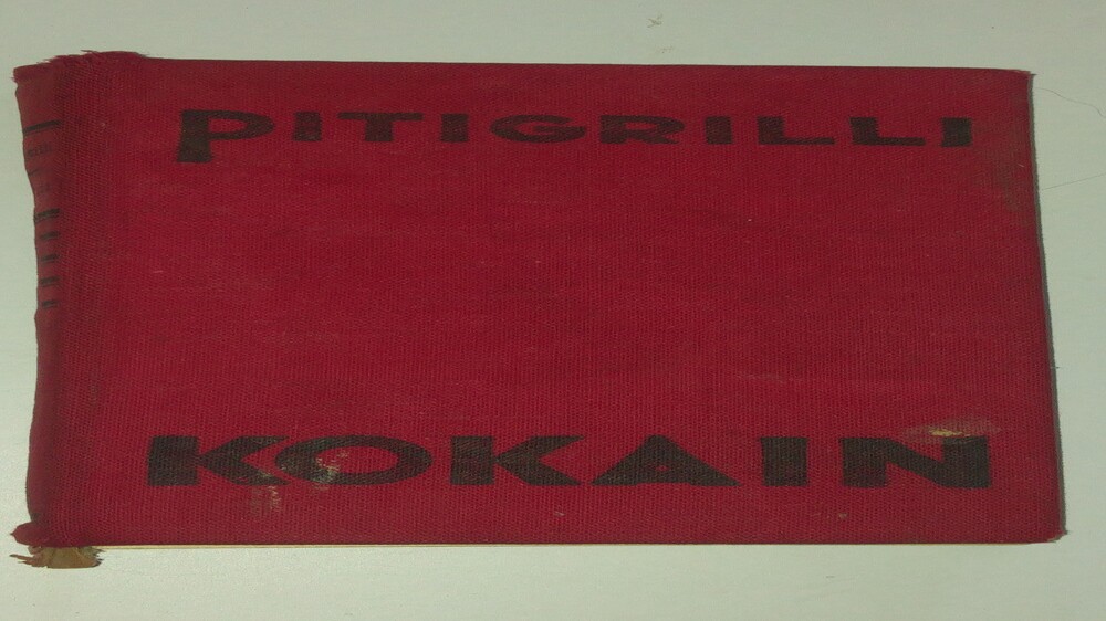 Pitigrilli Kokain könyv