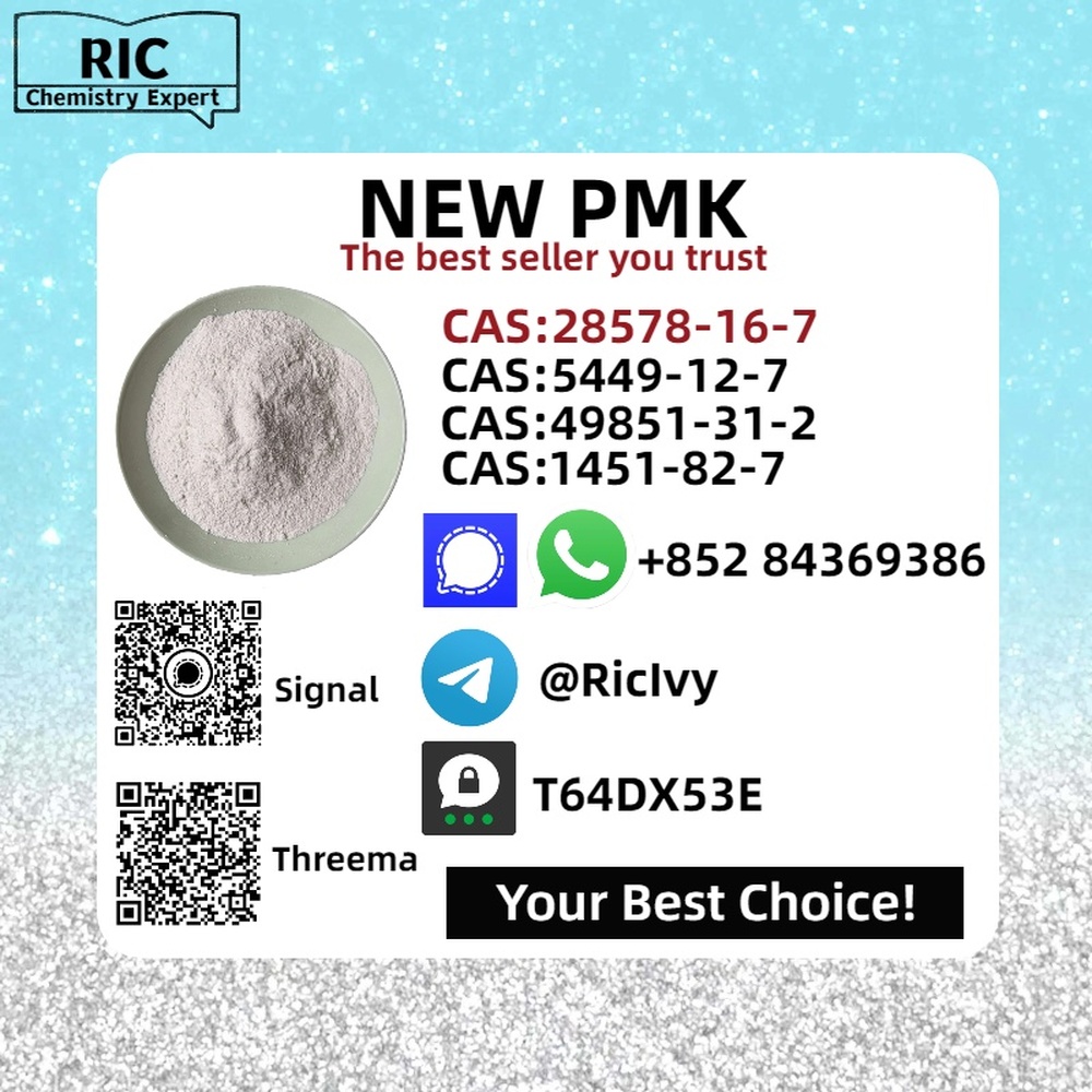 Stock Available P.MK 28578-16-7 B.MK 5449-12-7