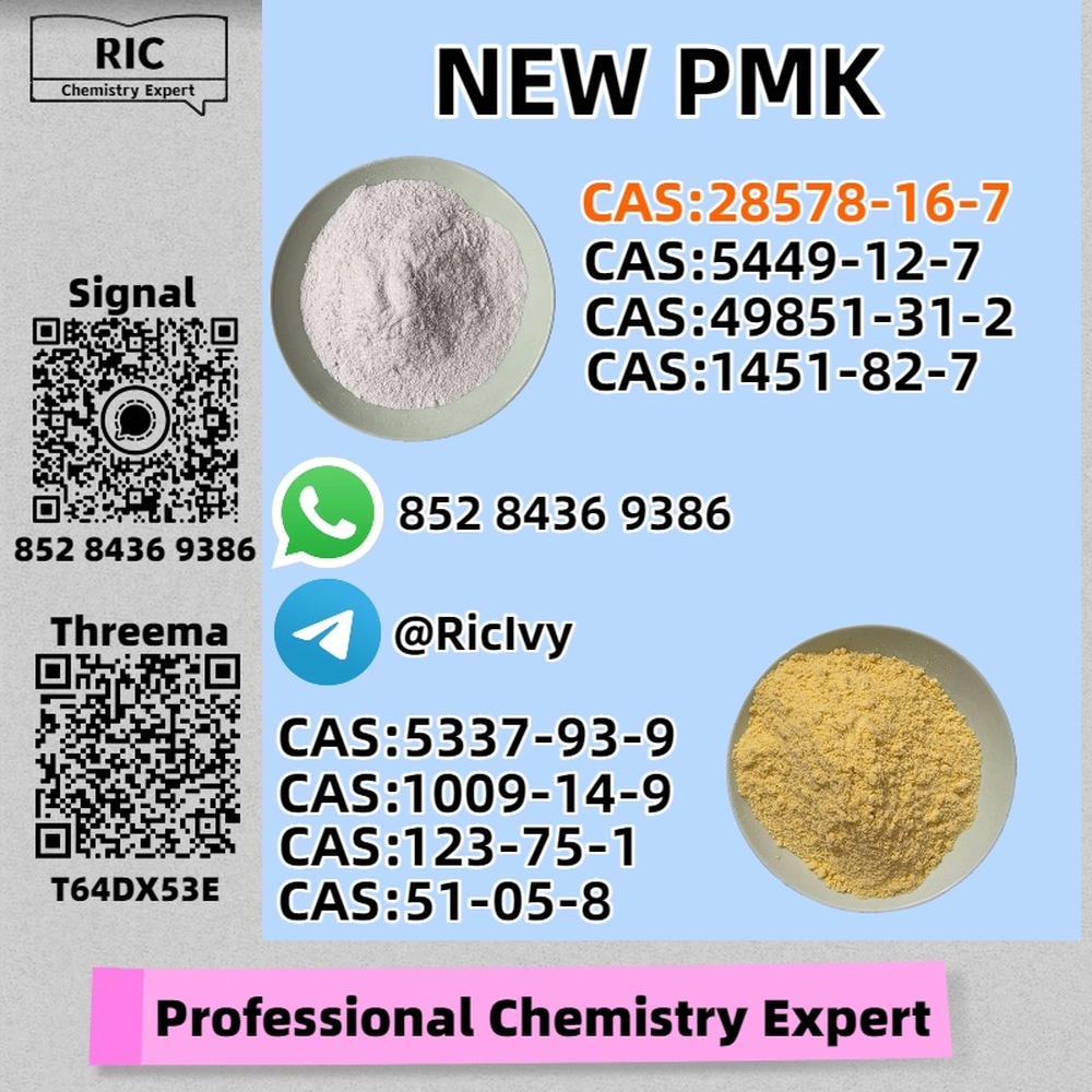 New B.MK Power CAS 5449-12-7 P.MK 28578-16-7