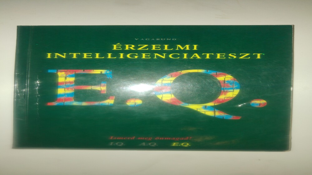 Szöllősi Péter E. Q. Érzelmi intelligenciateszt