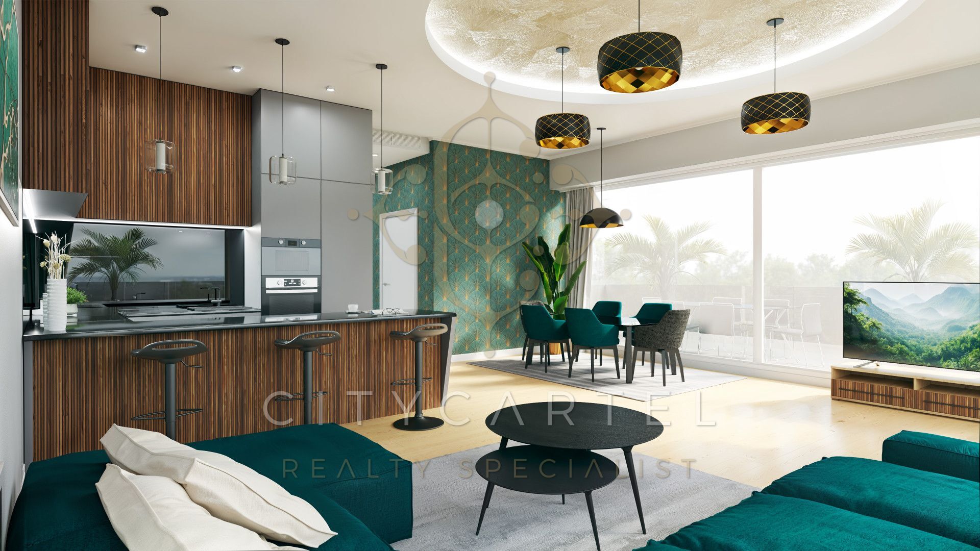 Luxus berendezett penthouse lakás Siófok-Sóstón