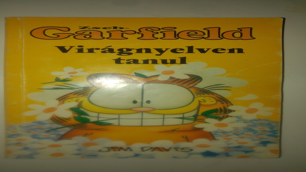 Jim Davis Zseb - Garfield Virágnyelven tanul (képregény)