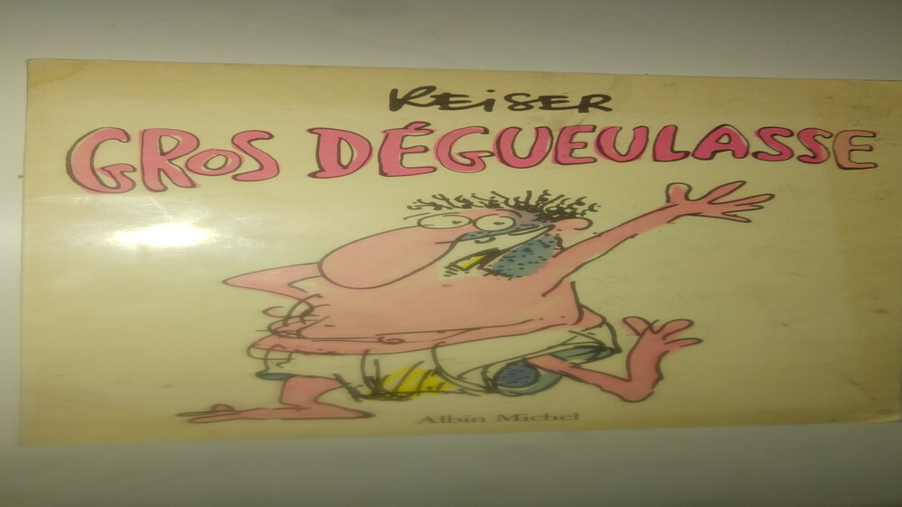 Reiser Gros dégueulasse (francia nyelvű képregény)