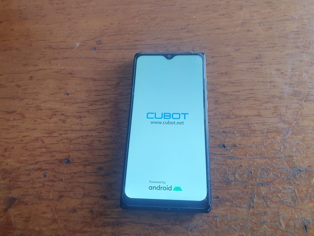 Cubot P40 telefon 128GB,4GB dualsim