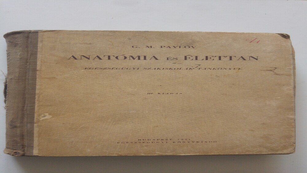 G. M. Pavlov Anatómia és élettan