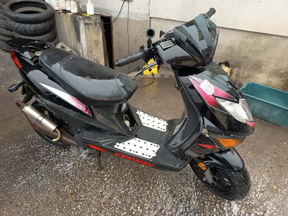 Keeway RY6 robogó bontott alkatrész