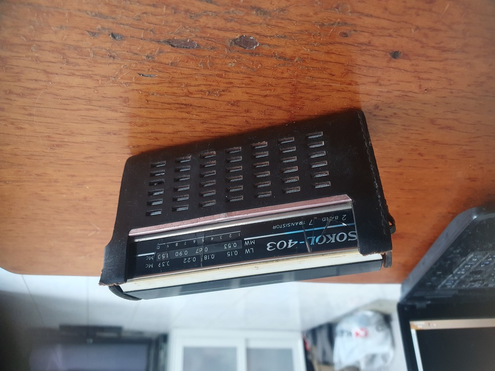 retro Sokol 403 rádió