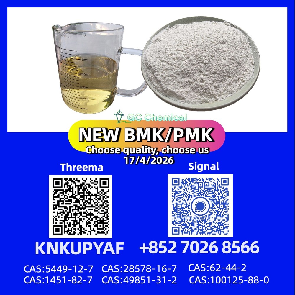 BMK 5449-12-7 alongside PMK 28578-16-7 moving steadily
