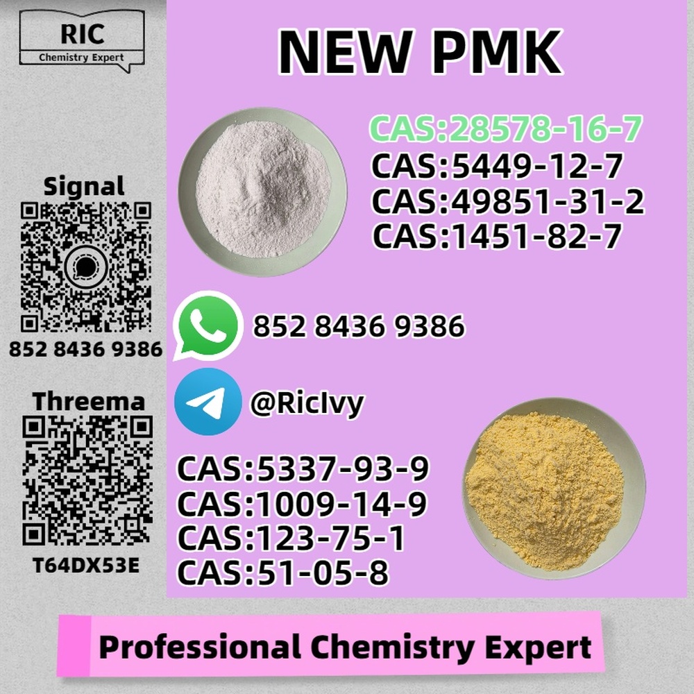 Respected Source New PM.K 28578-16-7 and B.MK 5449-12-7