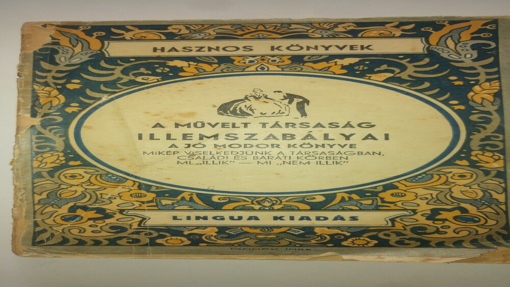 Kommilfó A művelt társaság illemszabályai