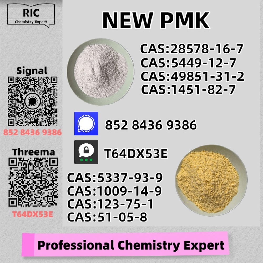 Secure Factory Supply Chain New P.MK CAS 28578-16-7 + B.MK CAS 5449-12-7