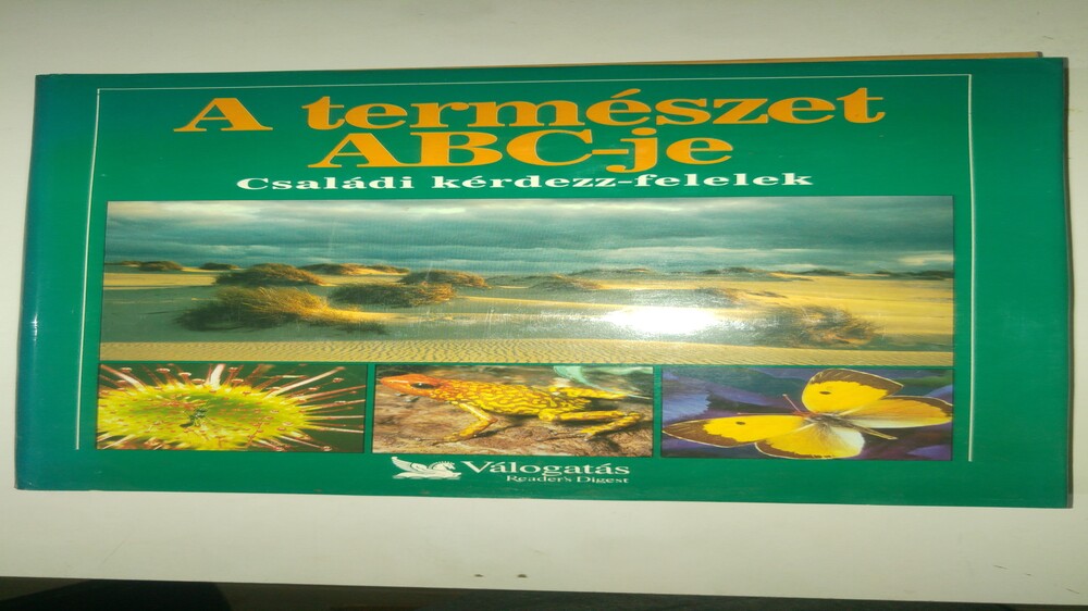 Csaba Emese A természet ABC-je
