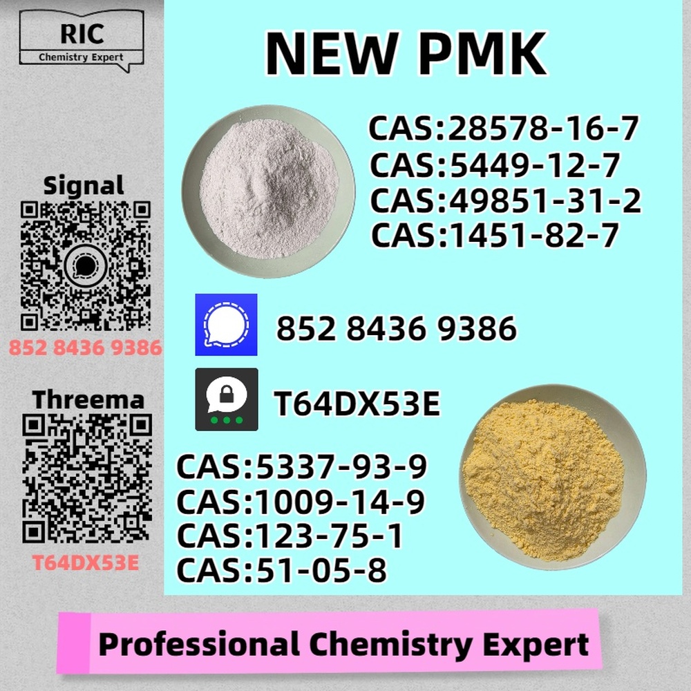 Secure Factory Supply Chain New P.MK CAS 28578-16-7 + B.MK CAS 5449-12-7