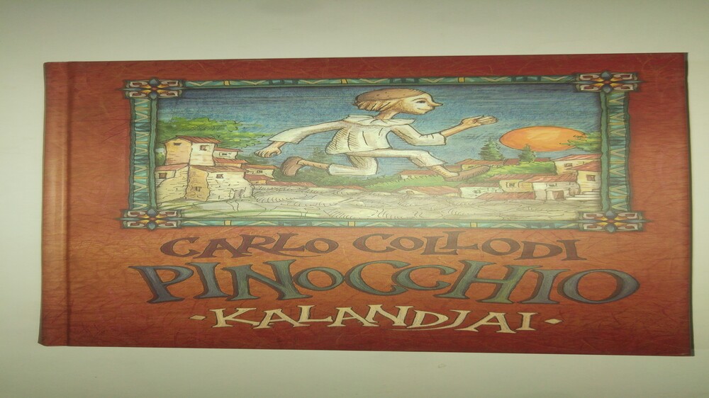 Carlo Collodi Pinocchio kalandjai - Egy bábu története