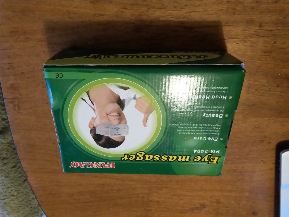 Pangao szemmasszázs gép