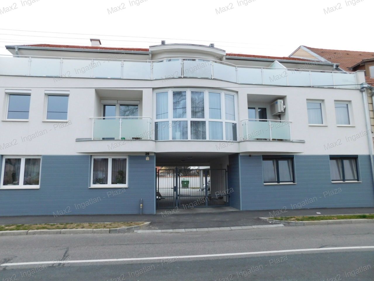 Szombathely belvárosában a Sorok utcában eladó 41 nm-es földszint szép lakás