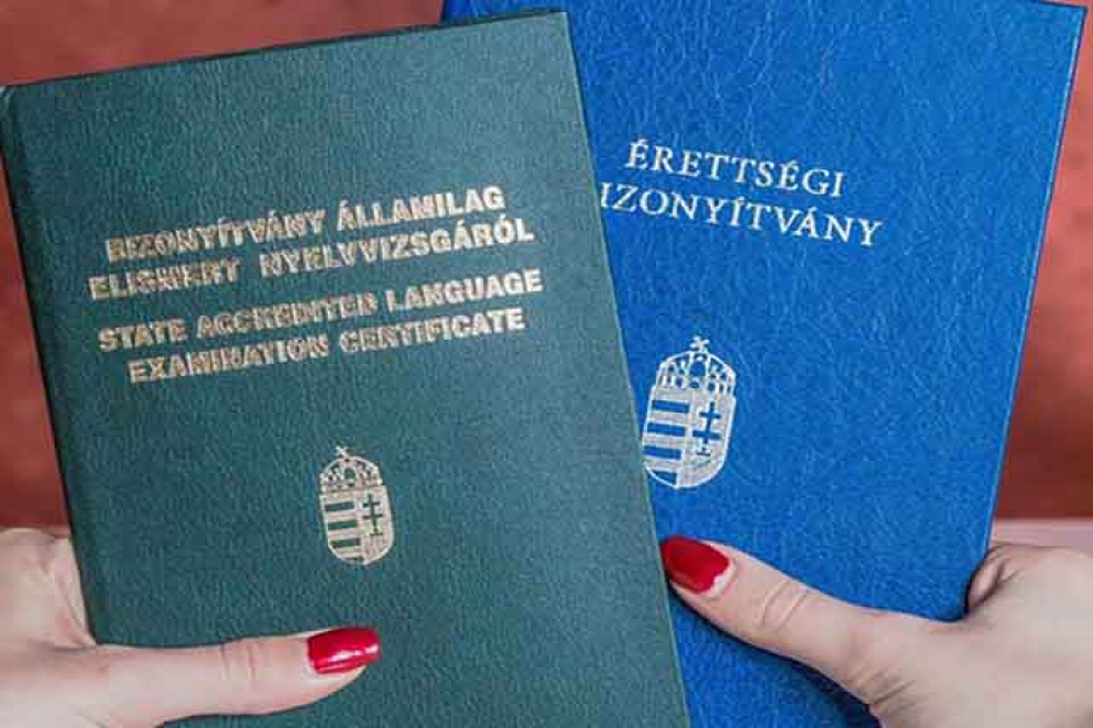 ✅Eladó érettségi, diploma, nyelvvizsga, OKJ bizonyítvány!