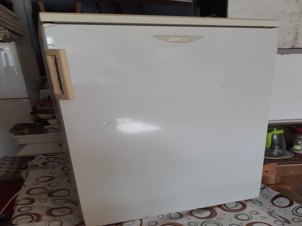 Zanussi ZRt12VB 160/19L-es hűtőgép kis fagyasztóval működő