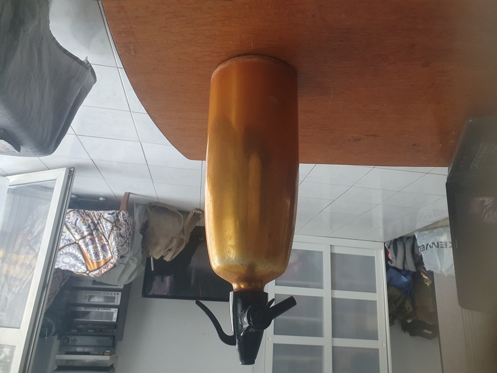 retro 2L szódásszifon