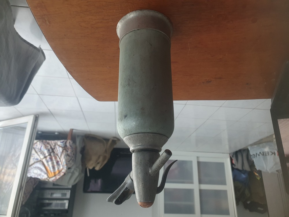 retro autosyphon szódásszifon (made in hungary)