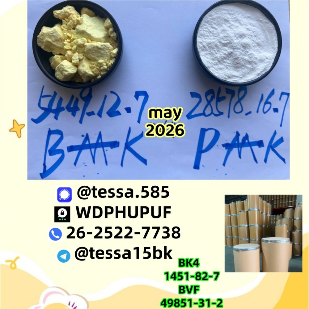 28578-16-7 B.MK Powder 5449-12-7 PM.K 49851-31-2