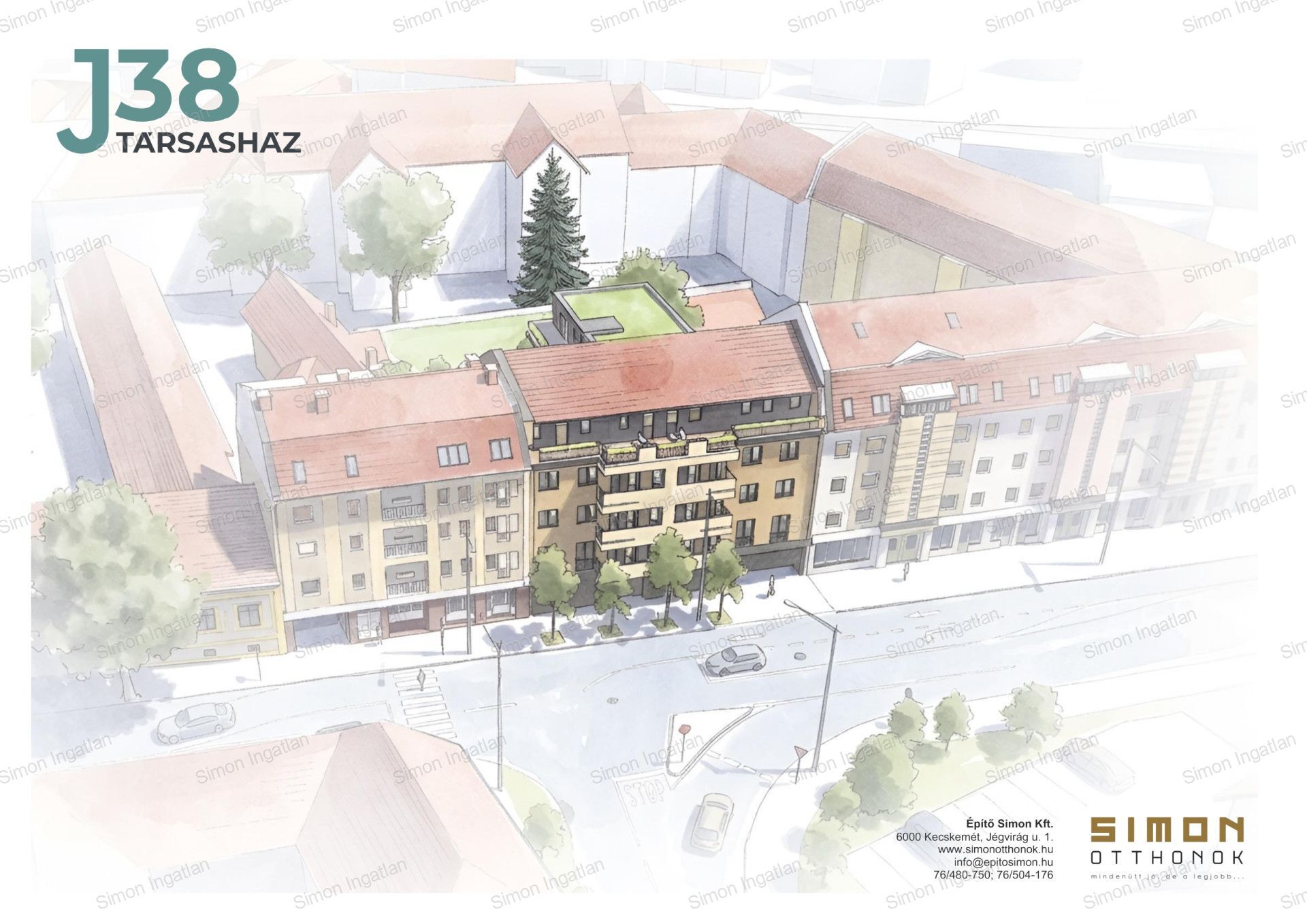 J38 társasház - 1. üzlet