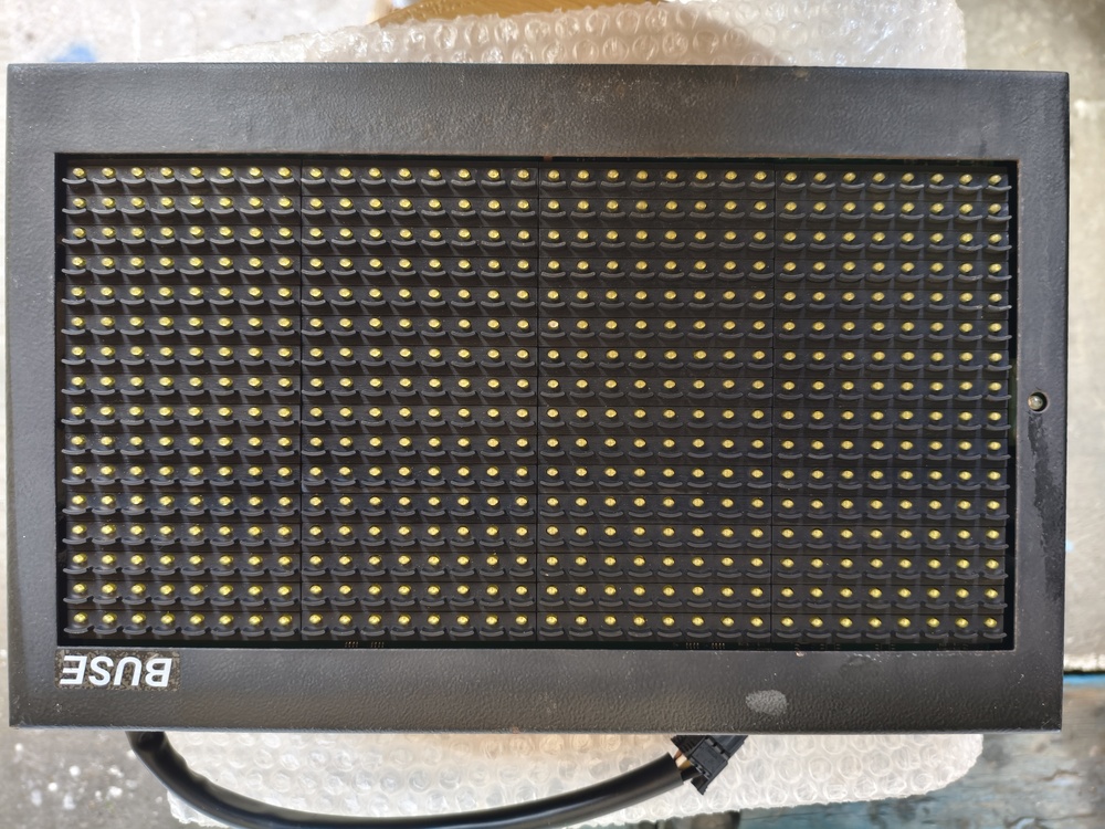 Buse BS310 LED kijelző viszonylat tábla busz Ikarus bus