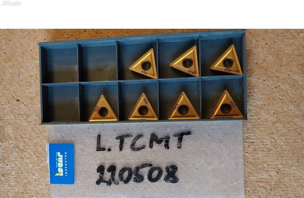 Iscar TCMT220508 lapka 7db eladó.