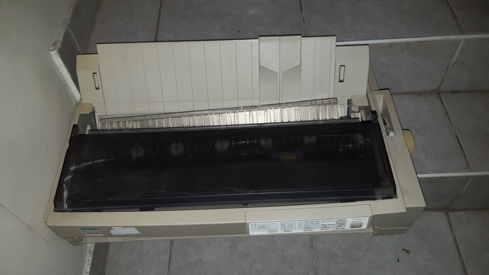 Epson FX2170 leporelló mátrix nyomtató