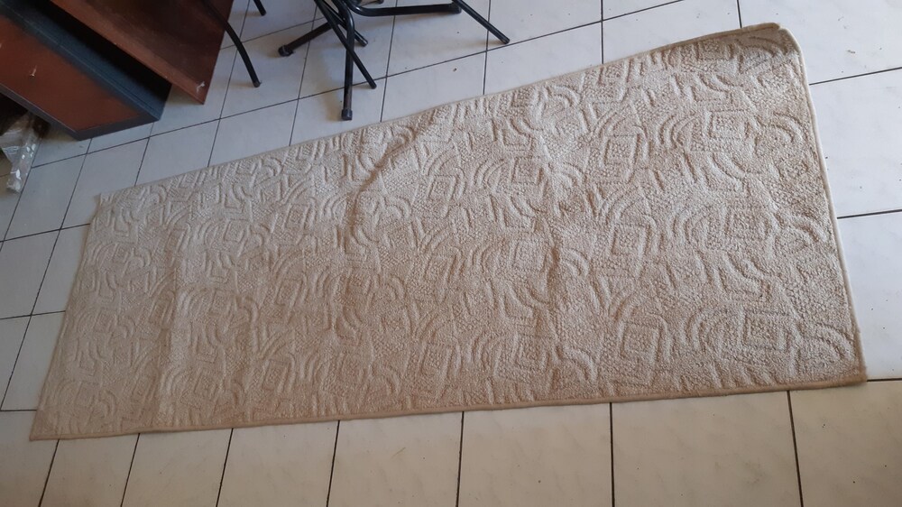 Világos futószőnyeg 89x230cm hosszú