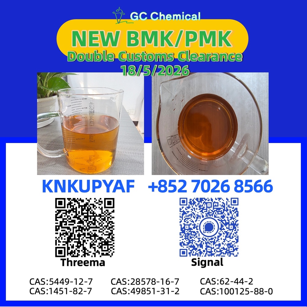 Freight management PMK CAS 28578-16-7 linked with BMK CAS 5449-12-7
