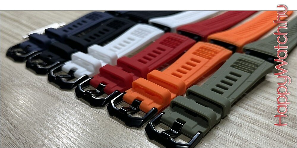 Amazfit T-Rex 3 színes szilikon óraszíj