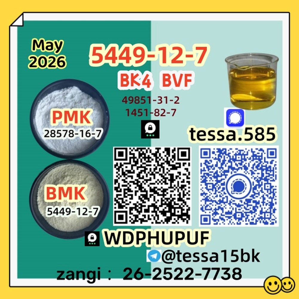 Cas 5449-12-7 Glycidic Acid (sodium salt)  High Yield Organic Yellow Bmk Powder