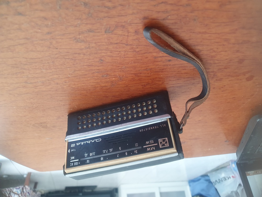 retro Orbita 2 kisrádió