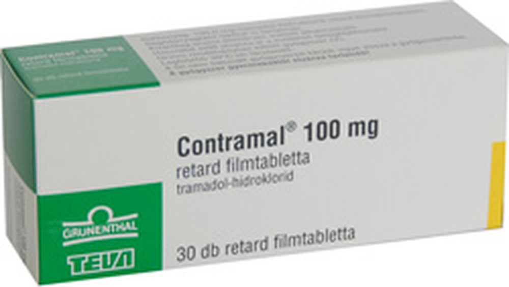 Contramal 100mg 30db