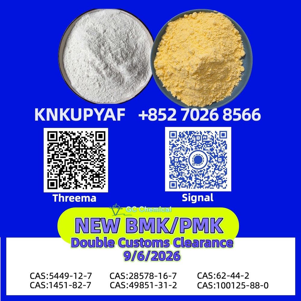 BMK 5449-12-7 coalesces PMK 28578-16-7 sourcing