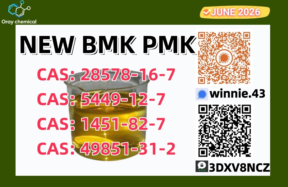 CAS 5449-12-7 BM.K and cas28578-16-7 PM.K /New iterms in stock