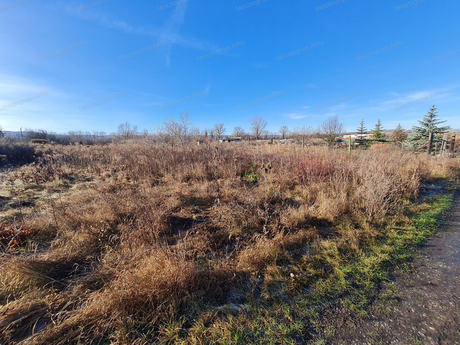 Sopron Nyugati-majorban eladó 749 m²-es, külterületi, szántó besorolású telek.