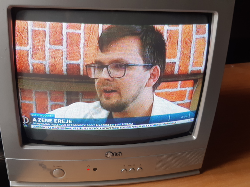 LG RK-14CC40MX hagyományos kis TV 36cm működő
