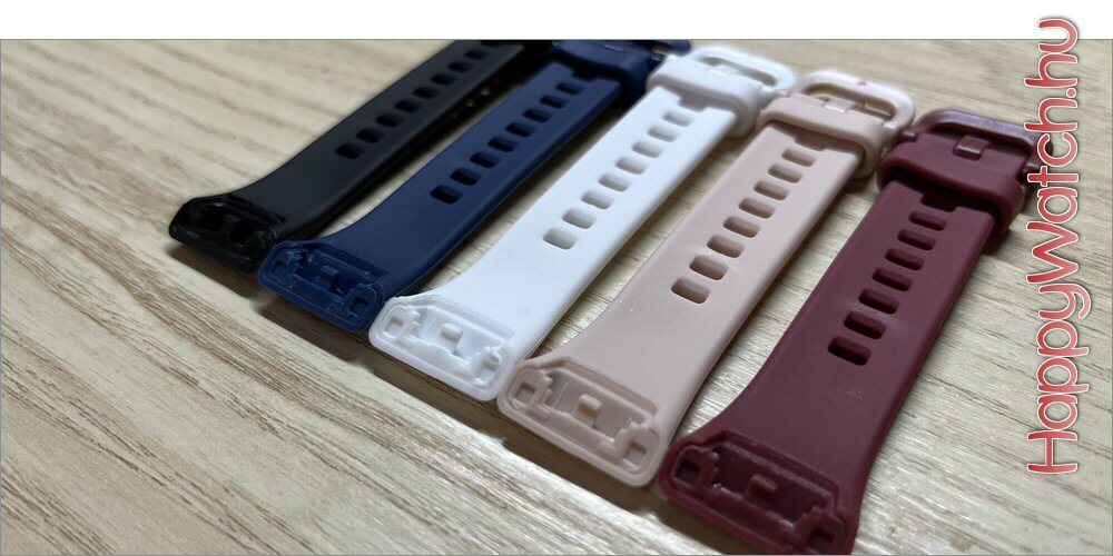 Huawei Band 6 színes szilikon óraszíj