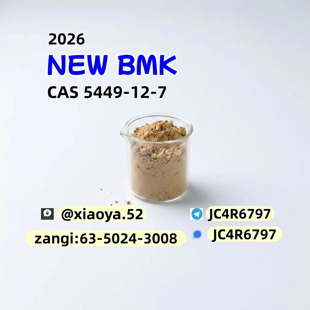PMK CAS 28578-16-7 manageable orders, BMK CAS 5449-12-7 arranged